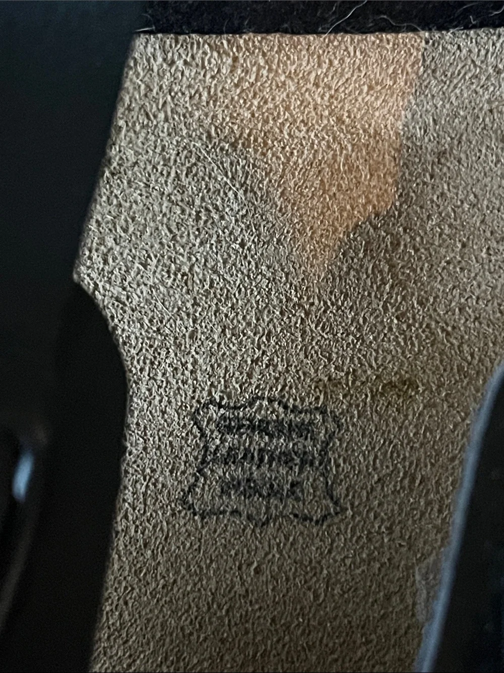 CUSHIONAIRE Lane Cork Footbed Black Sandals size 12